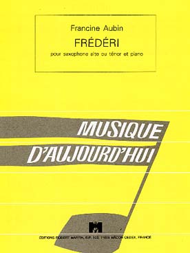 Illustration de Frédéri (saxophone ténor)
