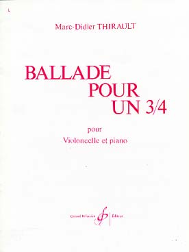 Illustration de Ballade pour un 3/4