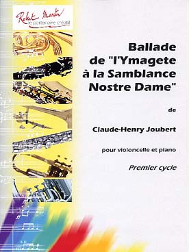 Illustration de Ballade de l'Ymagète à la samblance Nostre Dame