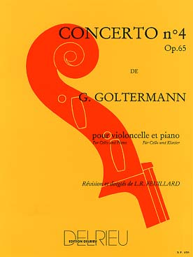 Illustration goltermann concerto n° 4 op. 65 sol maj