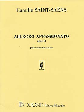 Illustration de Allegro appassionato op. 43