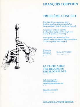 Illustration couperin 3eme concert