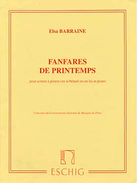 Illustration de Fanfares de printemps pour cornet