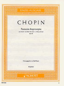 Illustration chopin fantaisie-impromptu op. 66