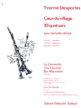 Illustration desportes ceux du village 4 clar. vol. 1