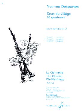 Illustration desportes ceux du village 4 clar. vol. 2