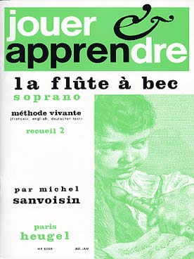 Illustration sanvoisin jouer/appr fl a bec  sopr vl 2