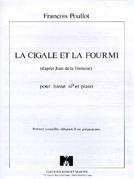 Illustration poullot la cigale et la fourmi