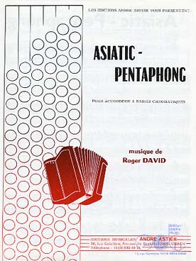 Illustration de Asiatic pentaphong