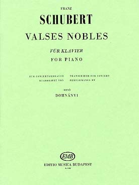 Illustration de Valses nobles