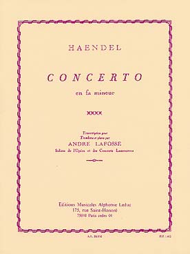 Illustration de Concerto en fa m