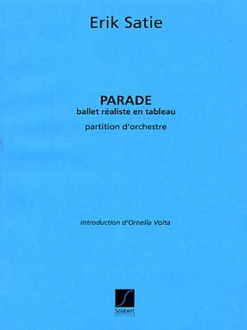 Illustration de Parade, ballet