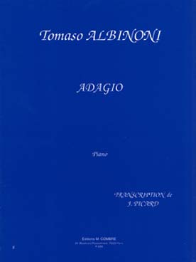 Illustration albinoni/giazotto adagio (tr. j. picard)
