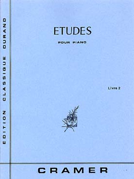 Illustration cramer etudes (dr) vol. 2