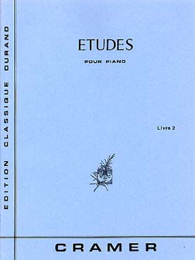 Illustration de Études (éd. Durand) - Vol. 2