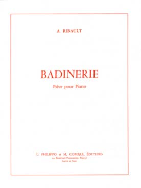 Illustration de Badinerie