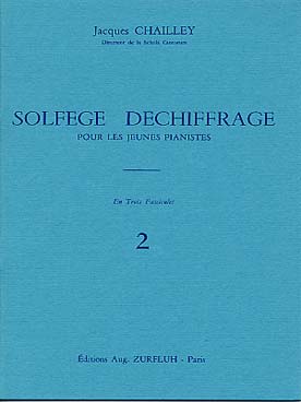 Illustration de Solfège déchiffrage pour les jeunes pianistes - Vol. 2