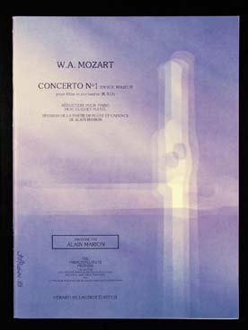 Illustration de Concerto N° 1 K 313 en sol M (rév. et cadence Marion)