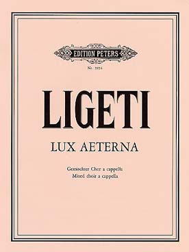 Illustration de Lux aeterna