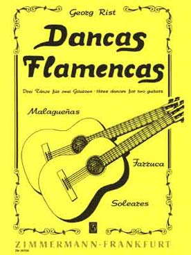 Illustration rist dancas flamencas, 3 danses
