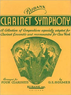 Illustration holmes clarinet symphony