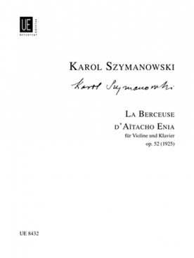 Illustration szymanowski berceuse op. 52