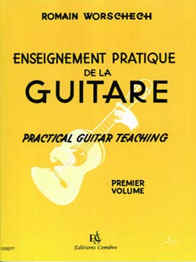 Illustration de Enseignement pratique de la guitare - Vol. 1