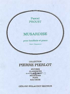 Illustration proust musardise