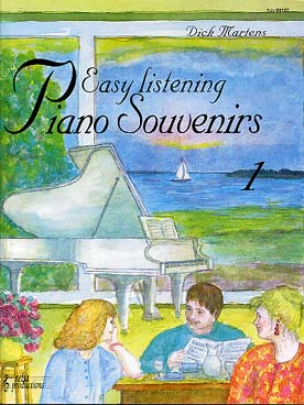 Illustration martens easy listening piano souvenirs 1