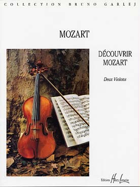 Illustration mozart decouvrir mozart (tr. b. garlej)