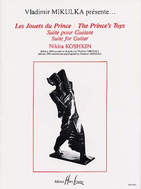 Illustration koshkin les jouets du prince, suite