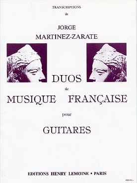 Illustration de DUOS DE MUSIQUE FRANCAISE (tr. Martínez-Zárate) : Lully, Debussy