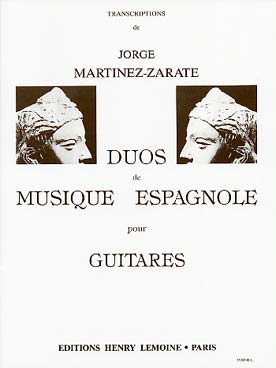Illustration duos musique espagnole (martinez-zarate