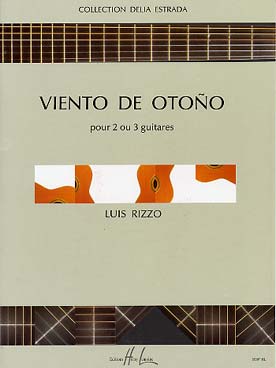 Illustration de Viento de Otoño pour 2 ou 3 guitares