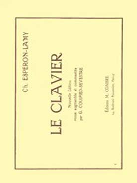 Illustration de Le Clavier (édition augmentée par Coulpied-Sevestre)