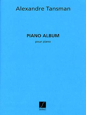 Illustration tansman piano album