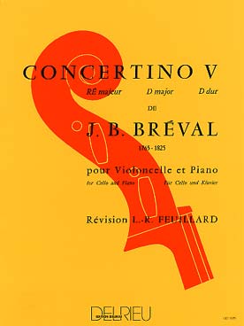 Illustration breval concertino n° 5 en re maj