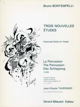 Illustration bontempelli 3 nouvelles etudes batterie