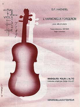 Illustration haendel l'harmonieux forgeron