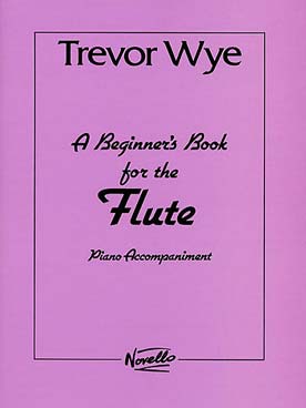 Illustration wye beginner's book for the flute piano