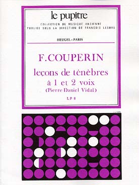 Illustration couperin lecons de tenebres (lp 8)