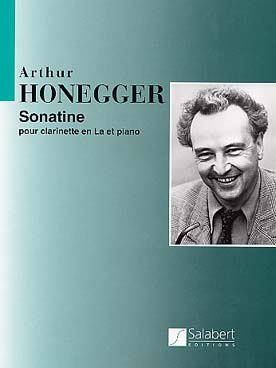 Illustration honegger sonatine (clarinette en la)