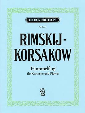 Illustration rimsky-korsakov vol du bourdon