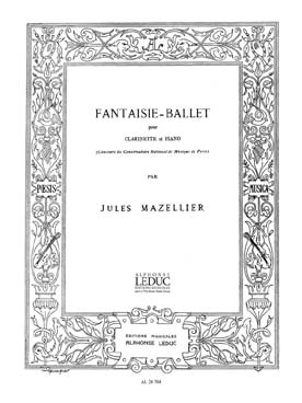 Illustration mazellier fantaisie-ballet
