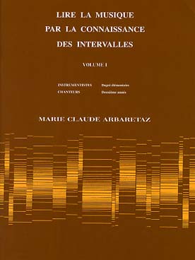 Illustration de Lire la musique par la connaissance des intervalles - Vol. 1