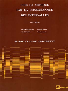 Illustration de Lire la musique par la connaissance des intervalles - Vol. 2