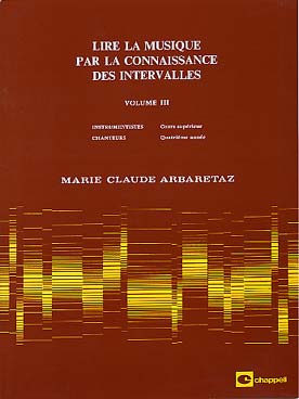 Illustration de Lire la musique par la connaissance des intervalles - Vol. 3