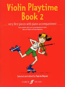 Illustration de VIOLIN PLAYTIME (Keyser/Waterman) - Vol. 2