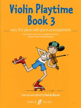 Illustration de VIOLIN PLAYTIME (Keyser/Waterman) - Vol. 3