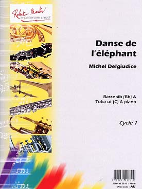 Illustration delgiudice danse de l'elephant